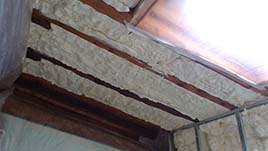 isolamento interno del tetto Fastisol isolamento interno del tetto Fastisol