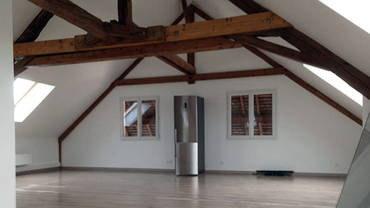 coibentazione interna tetto mansarda con cartongesso Fastisol