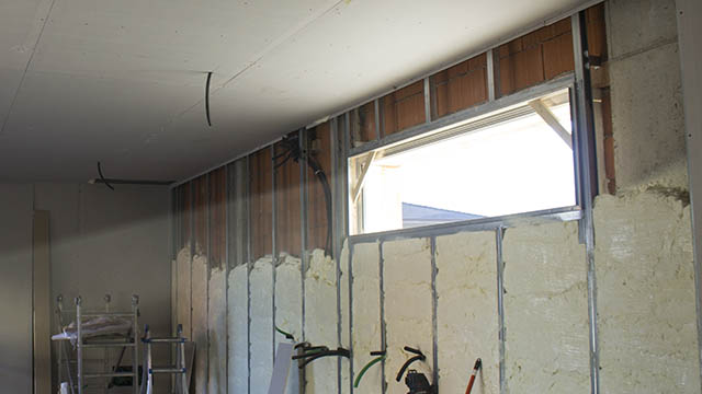 isolare il soffitto e le pareti con Fastisol
