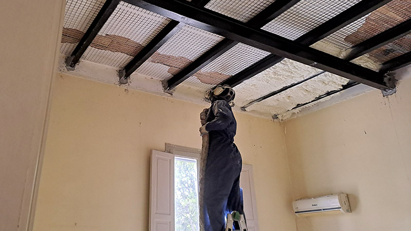 il miglior isolante termico per soffitto