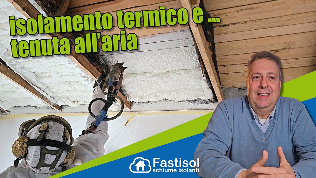 isolare il tetto di un magazzino dall'interno