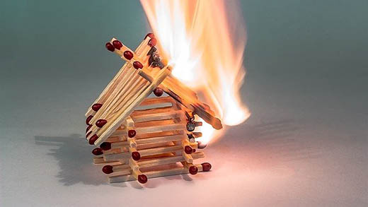 materiali isolanti e reazione al fuoco