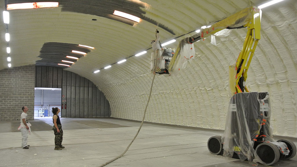 isolamento capannoni