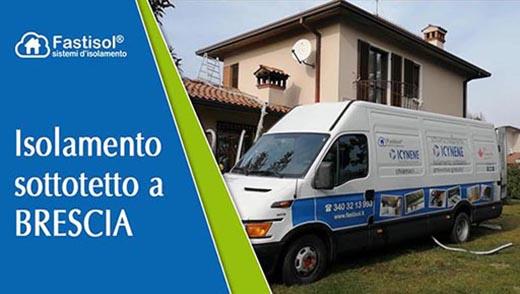 Fastisol, isolamento sottotetto non accessibile