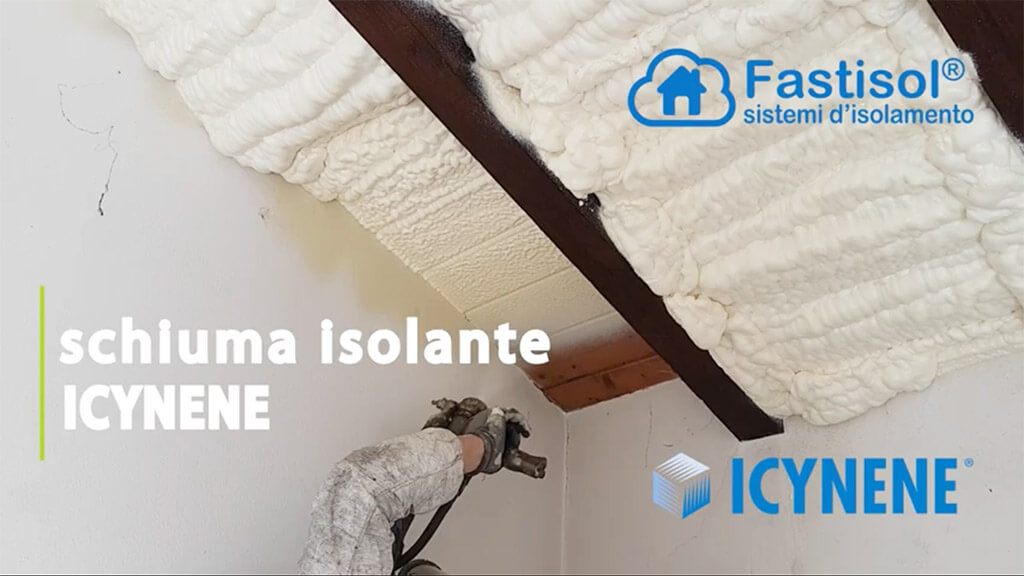 Fastisol isolamento tetto in legno anni 90