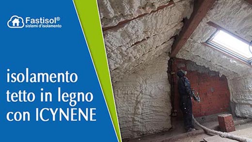 Fastisol, come isolare un tetto in legno