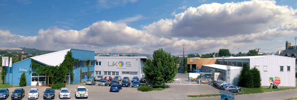 Liko-s sede di Slavkov U Brna Liko-s sede di Slavkov U Brna